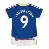 Virallinen Fanipaita + Shortsit Everton Doc Calvert-Lewin 9 Kotipelipaita 2021-22 - Lasten